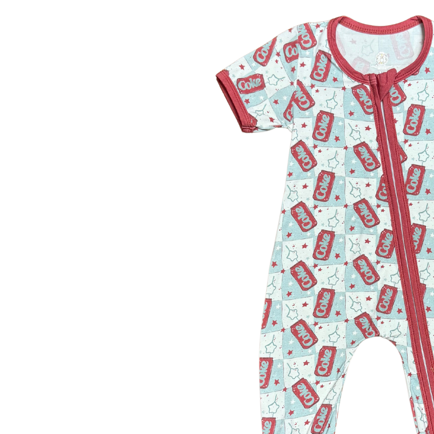 Enjoy A Coke Bamboo Romper