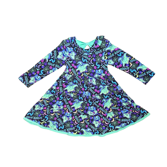 Oogie Boogie Bamboo Twirl Dress