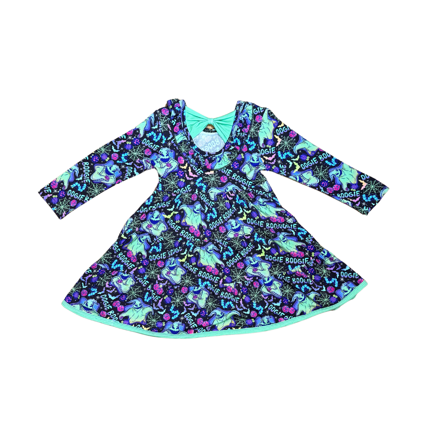 Oogie Boogie Bamboo Twirl Dress