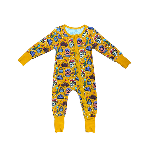Halloweentown Bamboo Romper