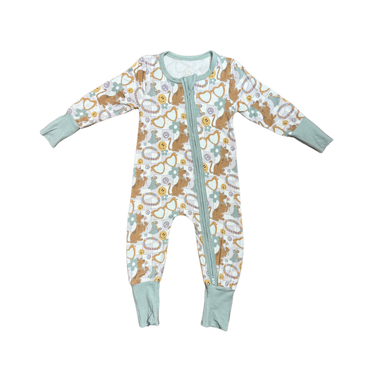 Sweet Scooby Bamboo Romper
