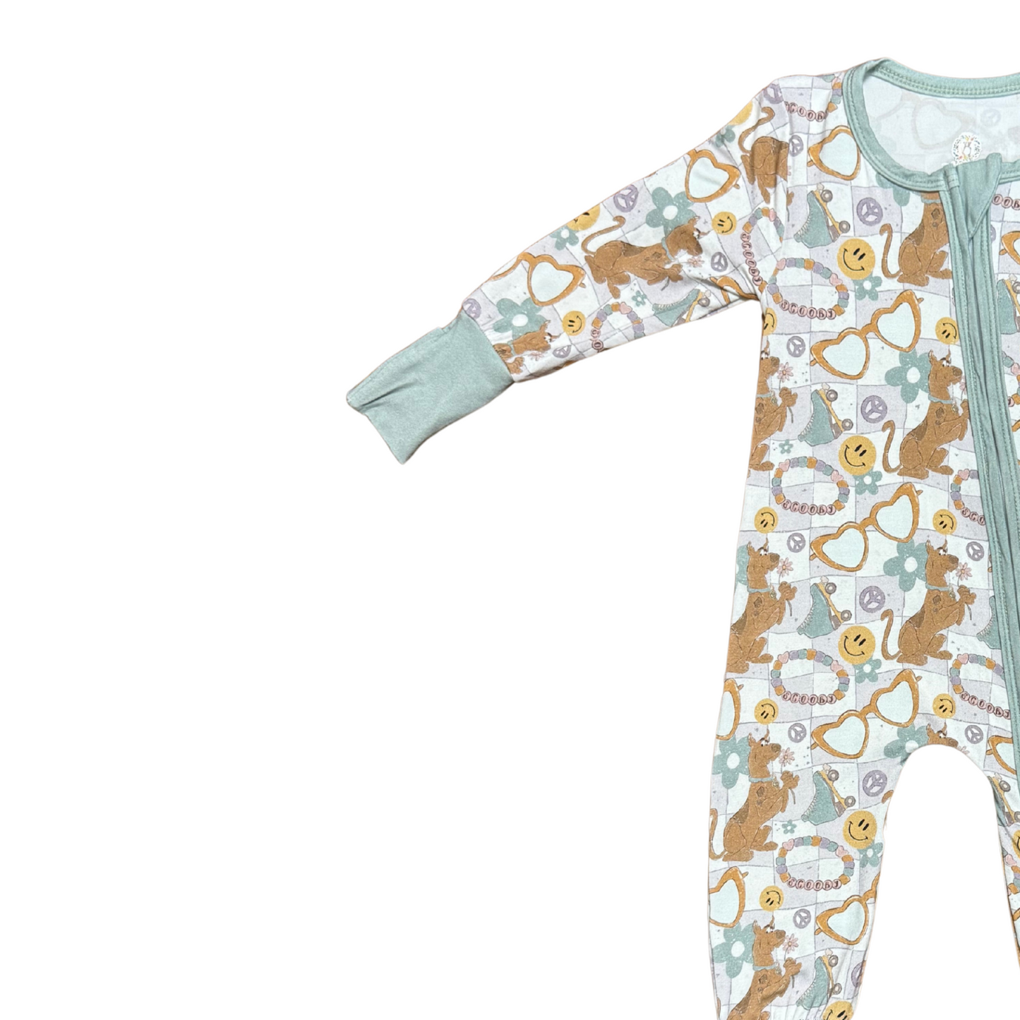 Sweet Scooby Bamboo Romper