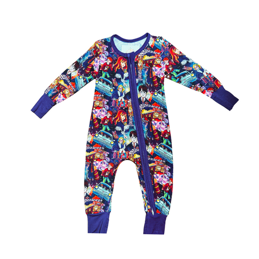 Harry Potter Bamboo Romper