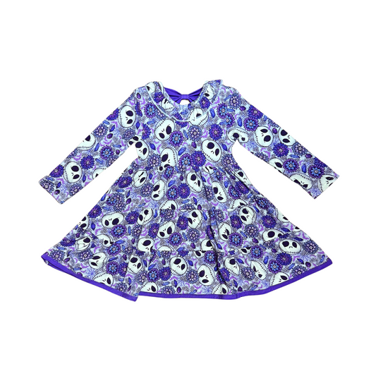 Jack Skellington Bamboo Twirl Dress