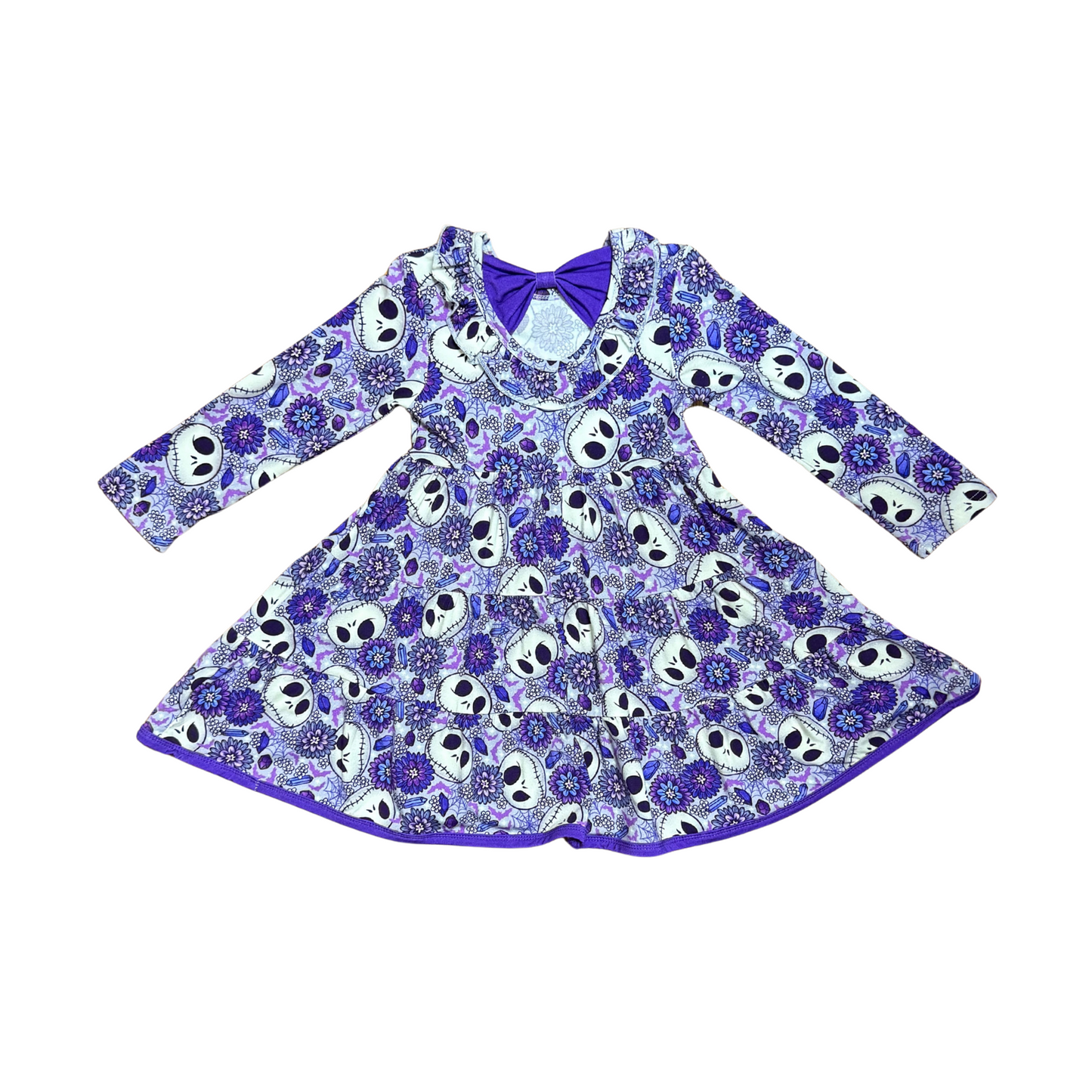 Jack Skellington Bamboo Twirl Dress