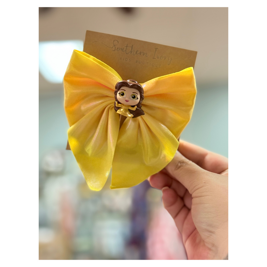 Annabelle Bow - Belle (Yellow)