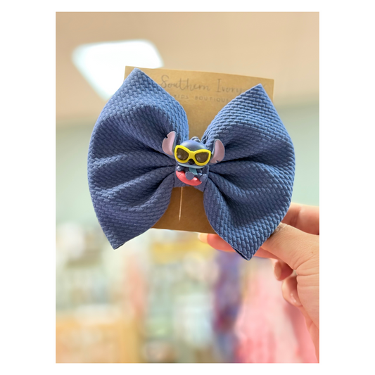 Savannah Bow - Stitch Float