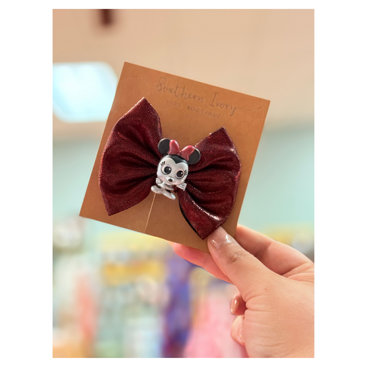 Savannah Bow - Minnie Mouse
