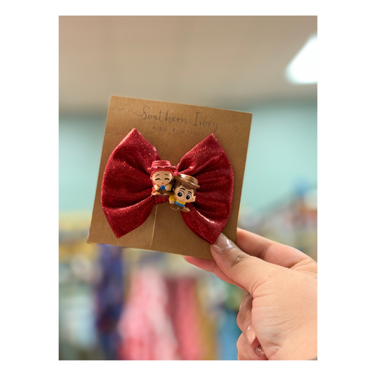 Savannah Bow - Jessie & Woody