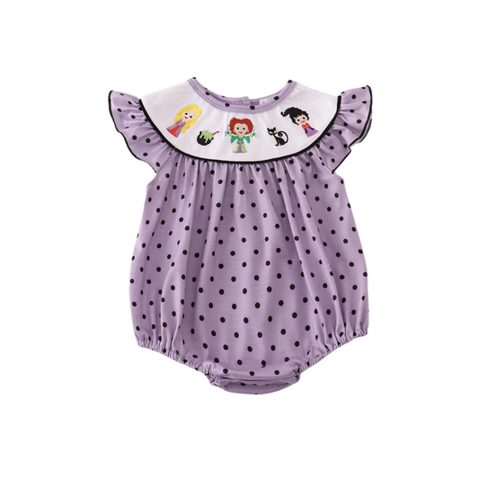 Come, We Fly! Bubble Embroidery Romper