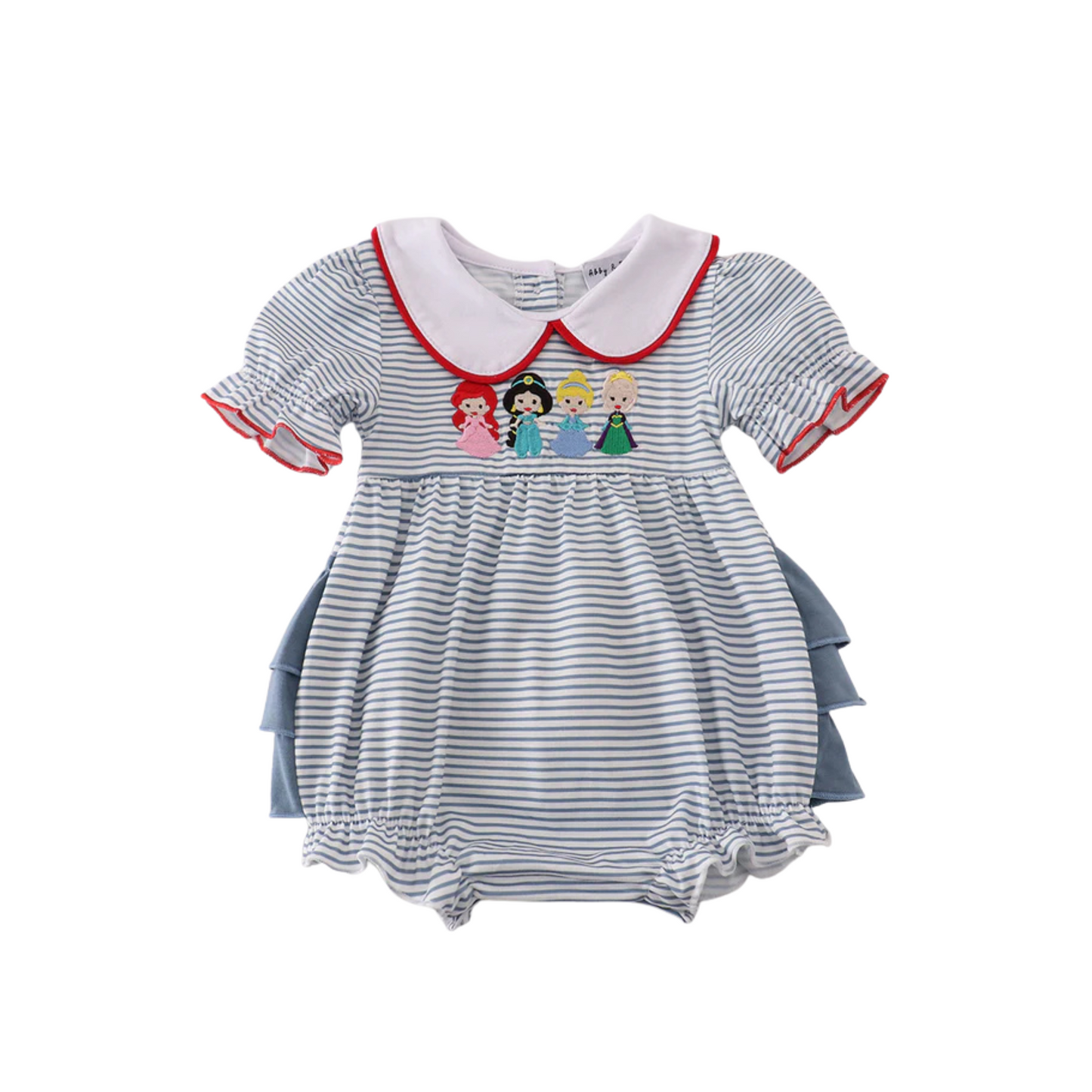 Disney Princess Ruffled Bubble Romper