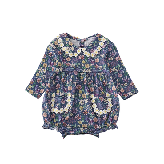 Bloom Bash Smocked Romper