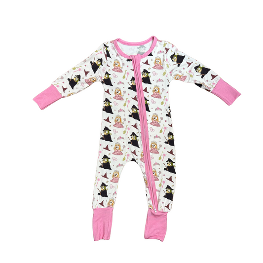 Wicked Bluey Bamboo Romper