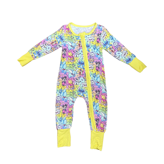 Disney Mashup Bamboo Romper