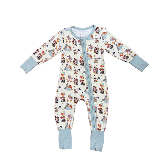 Disney's Cutest Couples Bamboo Romper