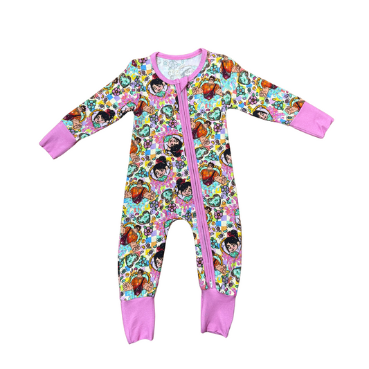 Wreck It Ralph Bamboo Romper
