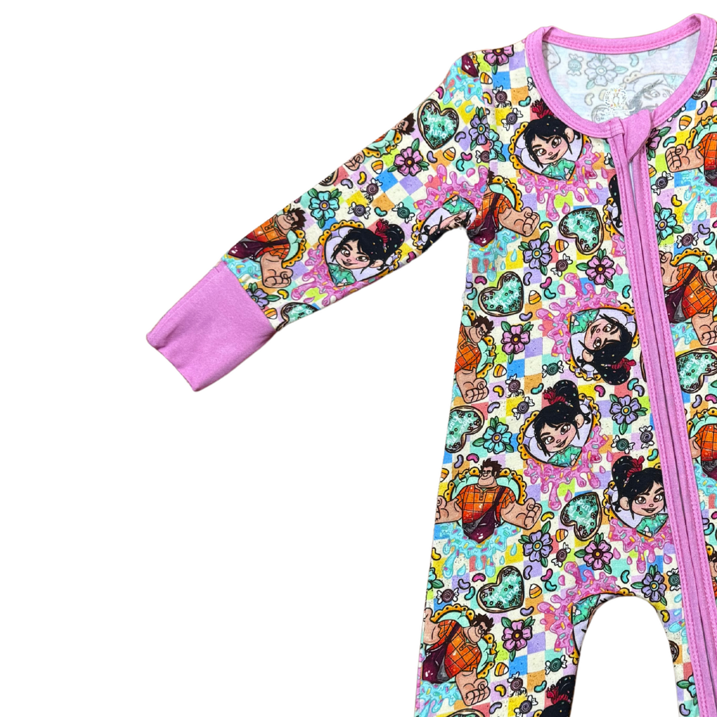 Wreck It Ralph Bamboo Romper
