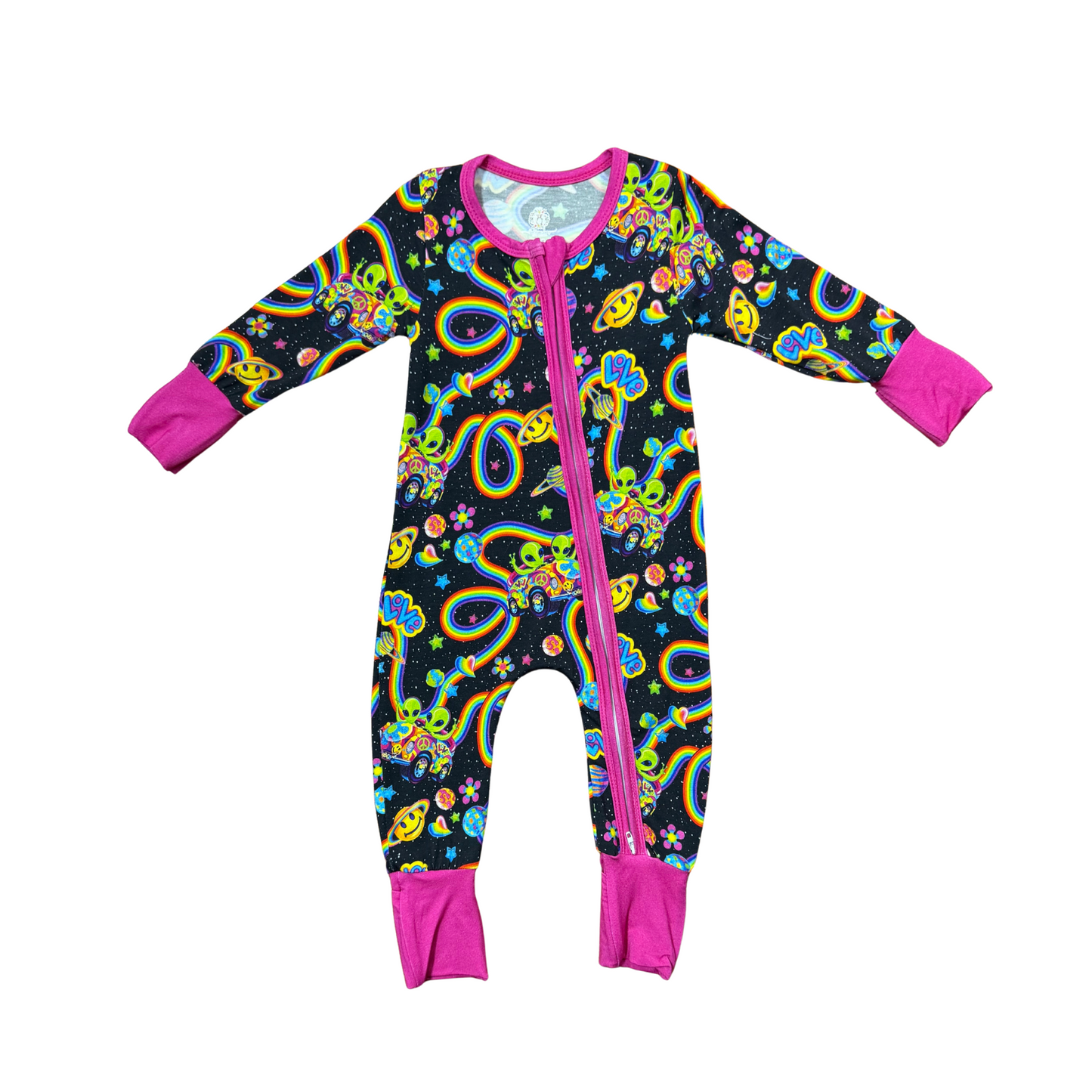 Zoomer & Zorbit Bamboo Romper
