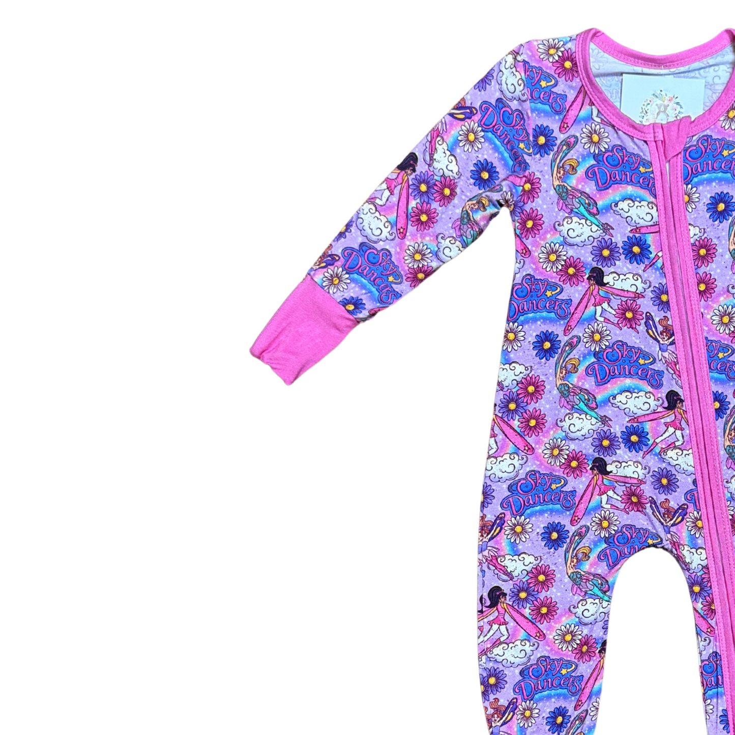 Skydancer Bamboo Romper