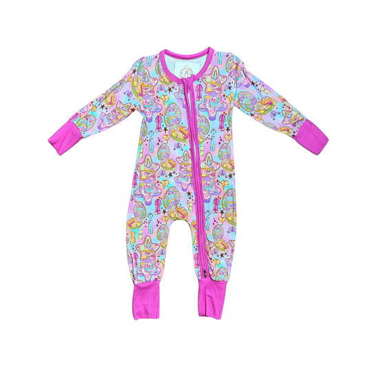 Polly Pocket Bamboo Romper