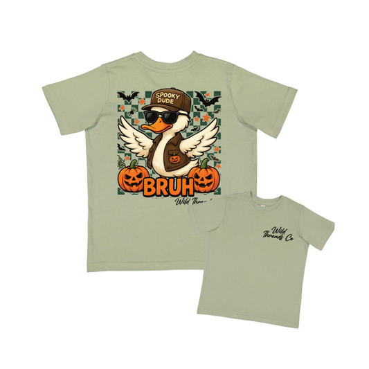 Spooky Dude Bruh Tee