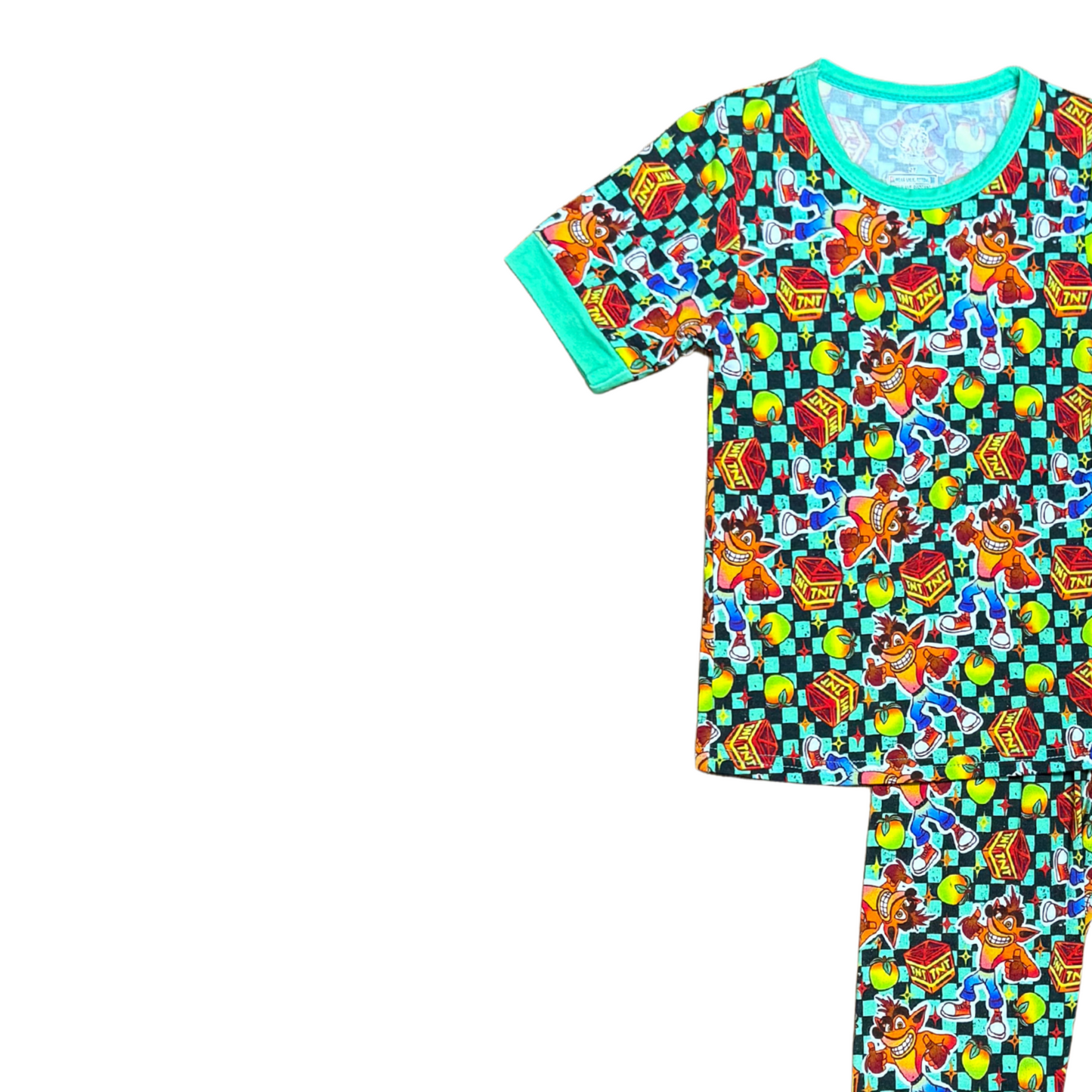 Crash Bandicoot Bamboo PJ's
