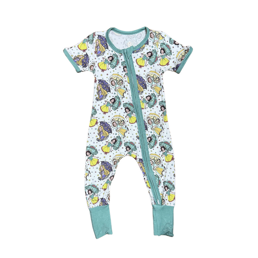 It's A Rainy Day Princess Bamboo Romper