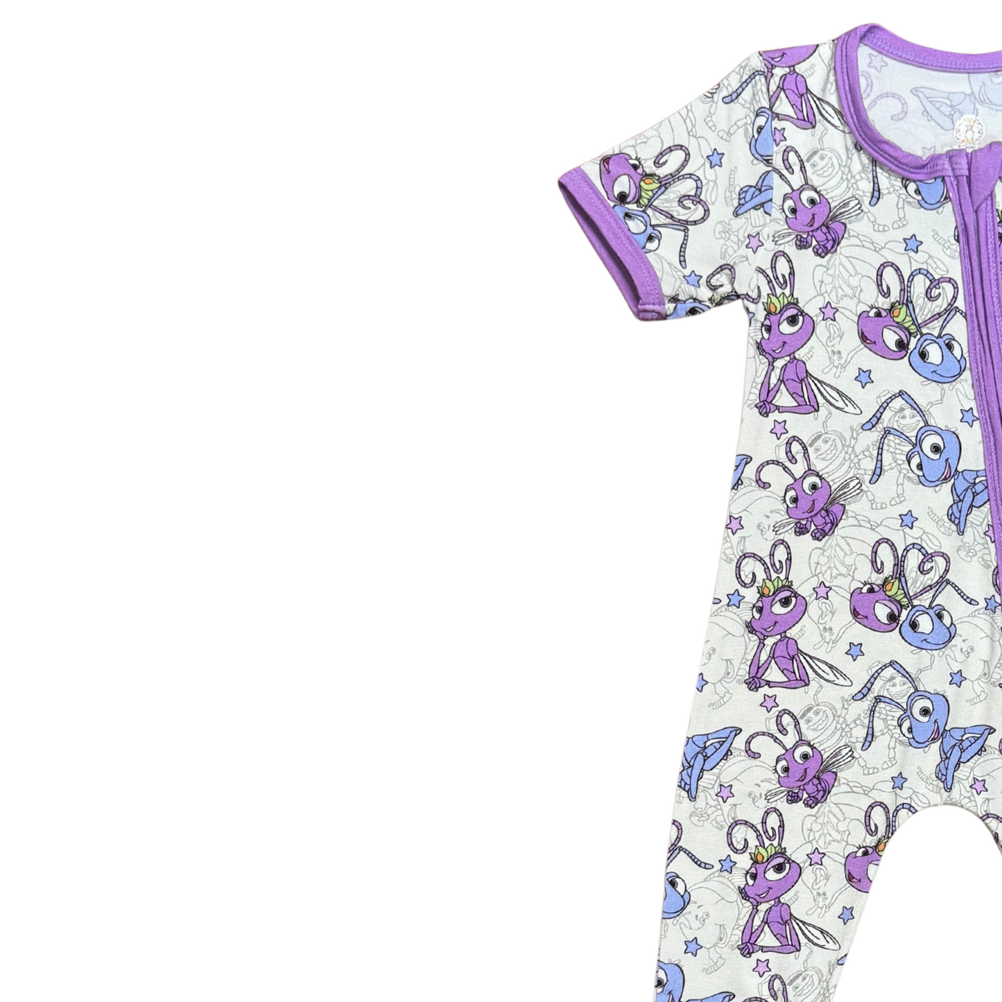 Bugs Love Bamboo Romper