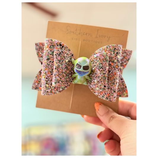 Giselle Bow-Ghoulish Glow - Oogie Boogie