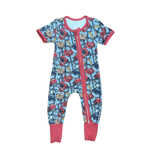 Miles On The Road Bamboo Romper