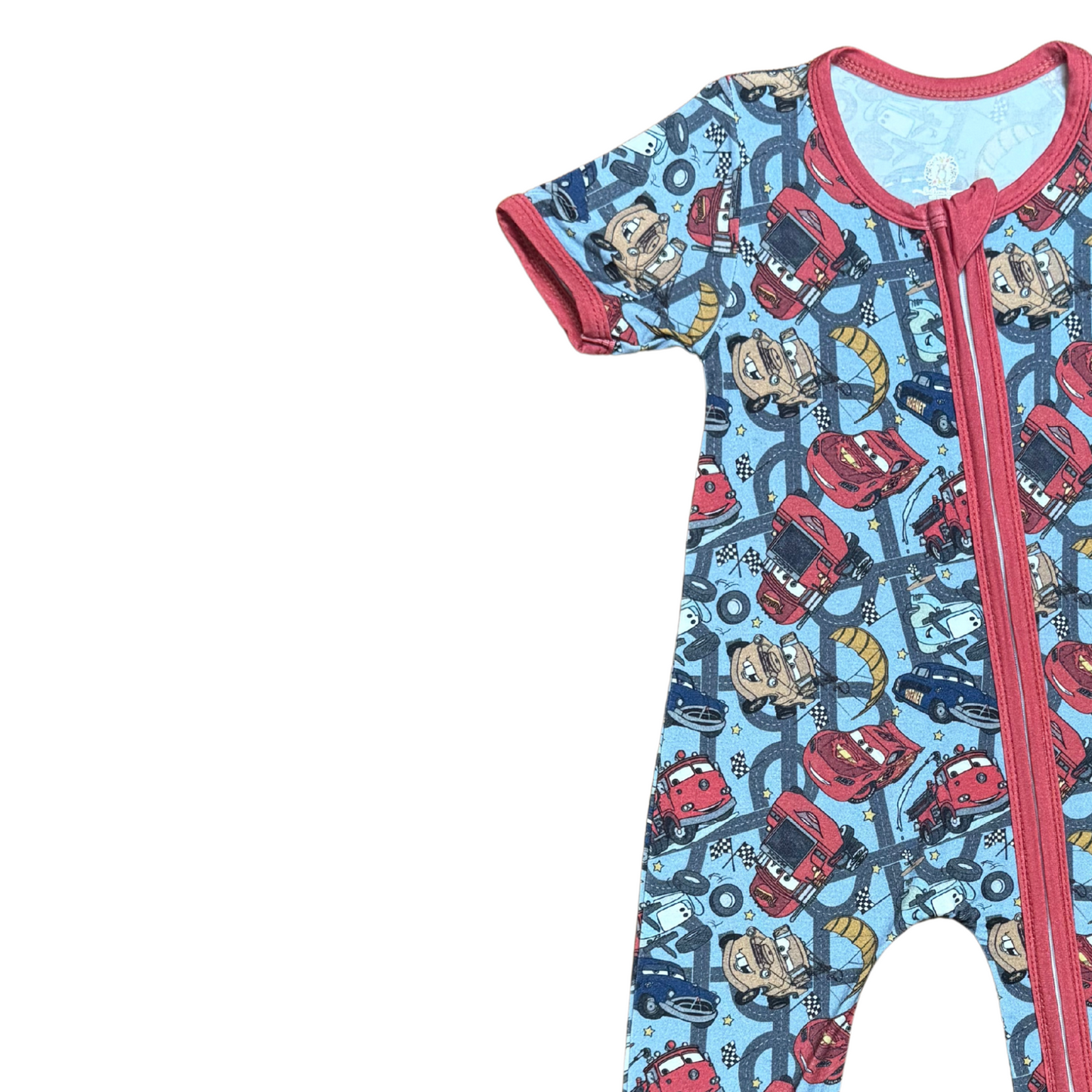 Miles On The Road Bamboo Romper