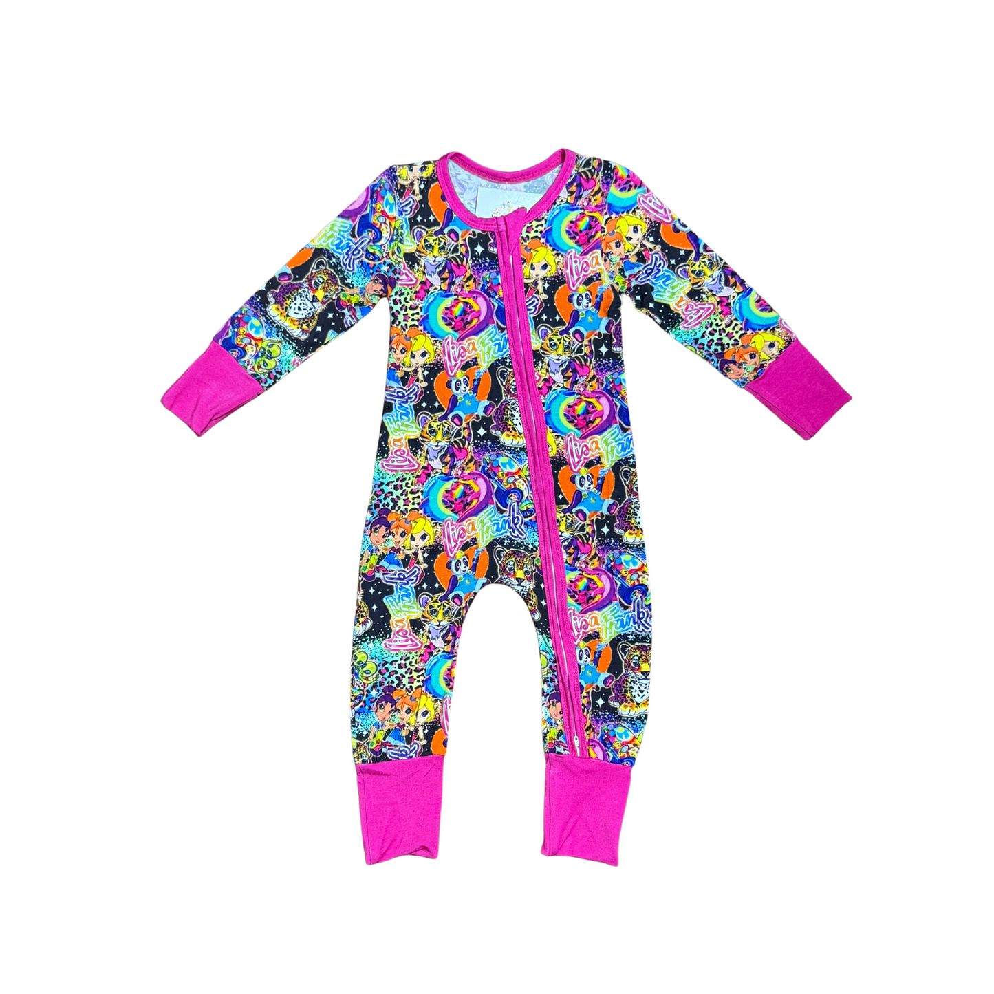 I'm A 90's Baby Bamboo Romper