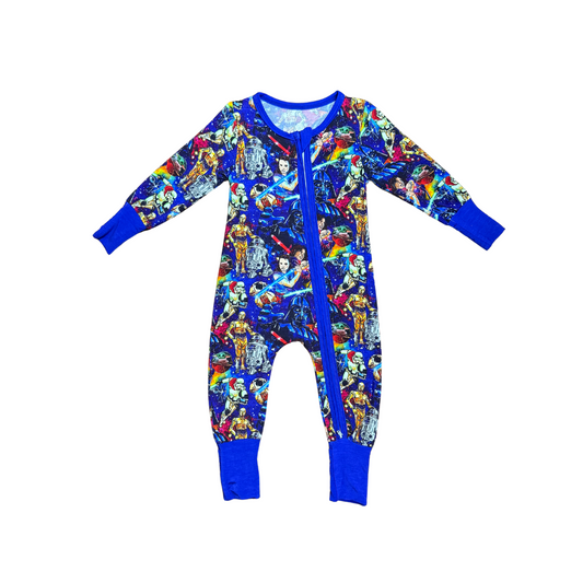 May The Force Be With You Bamboo Romper