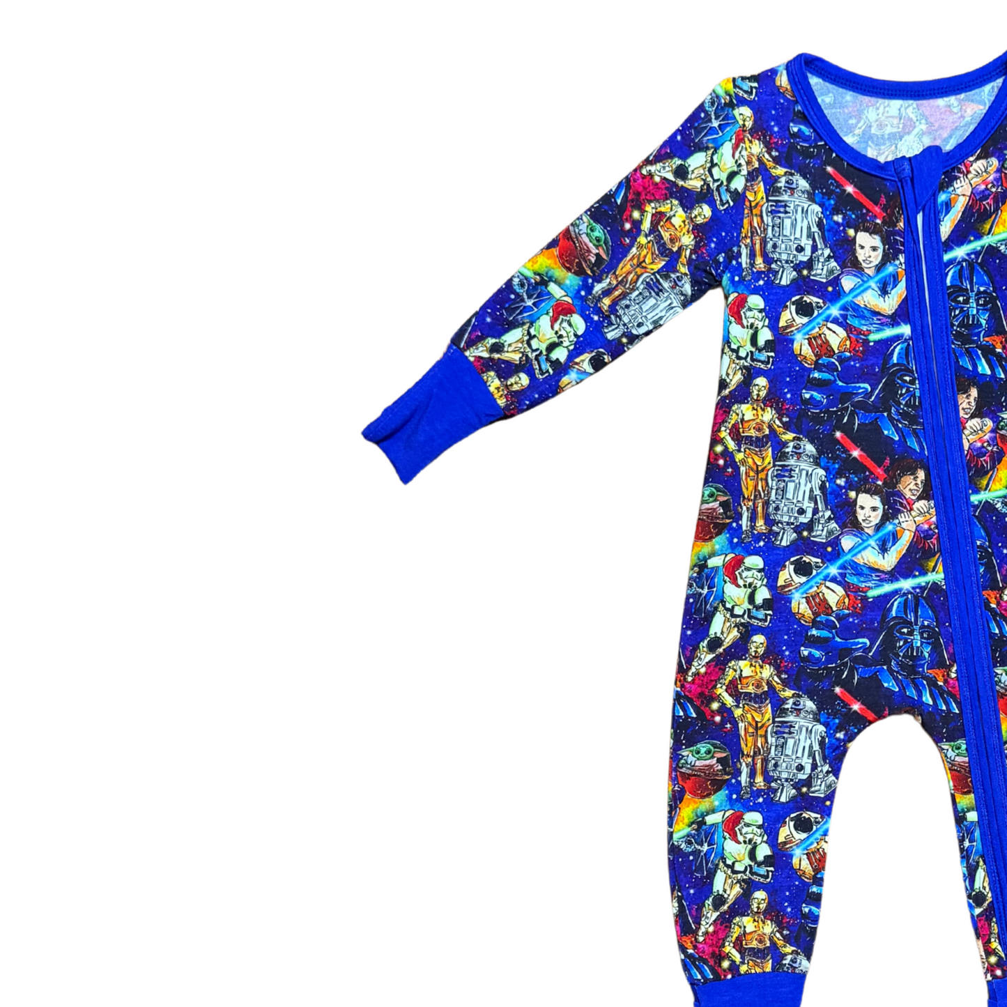 May The Force Be With You Bamboo Romper