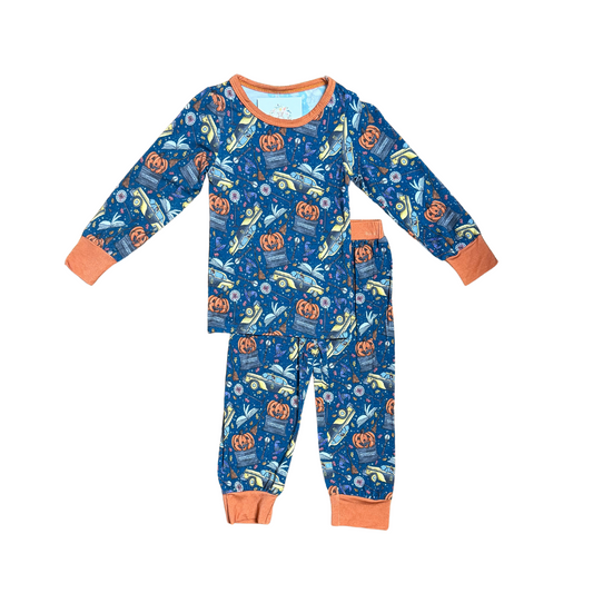Benny's Cab Co. Bamboo PJ's
