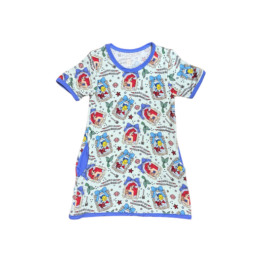 Part Of Your World Bamboo Nightgown