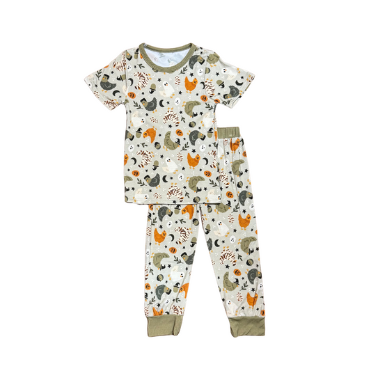 Spooky Chicks Bamboo PJ's