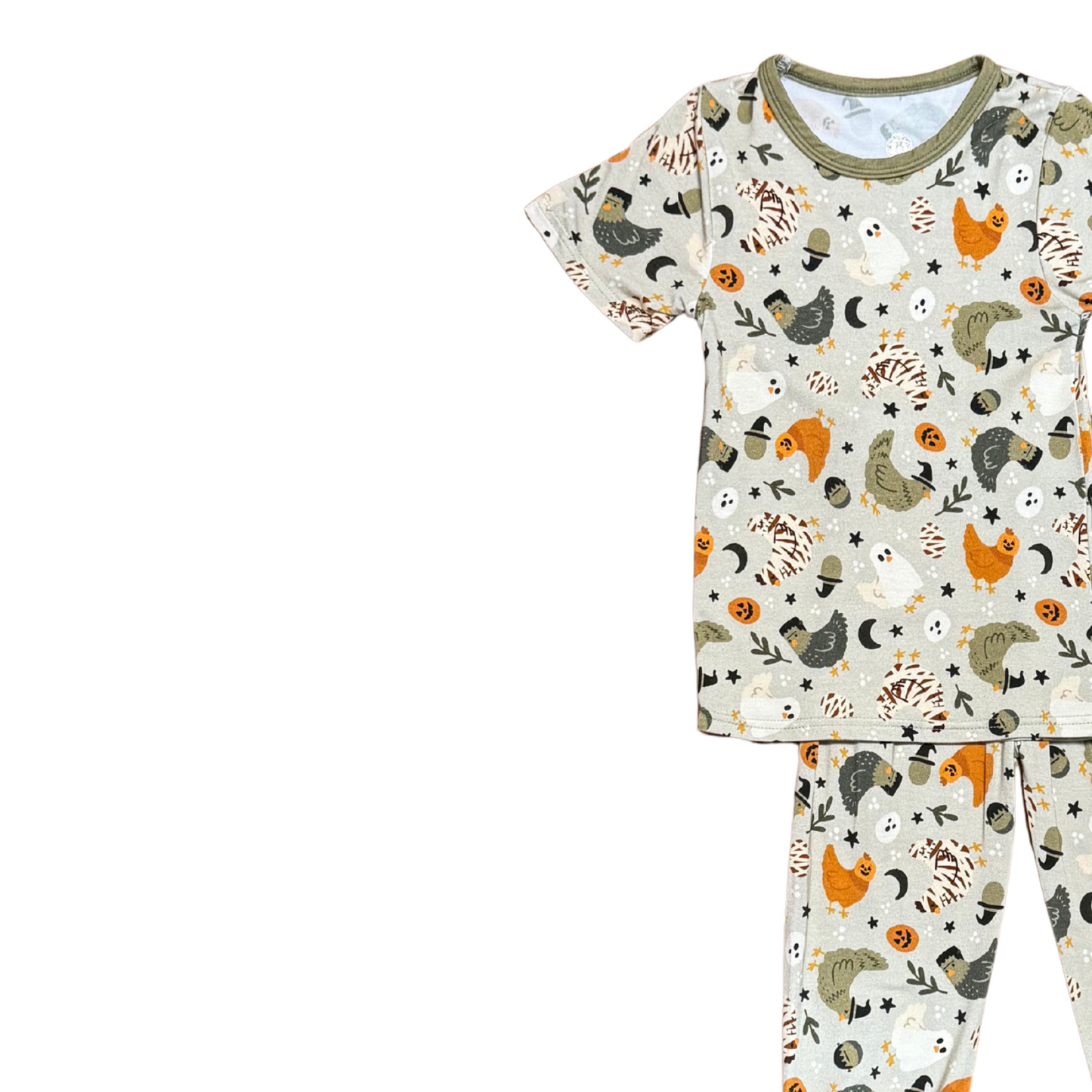 Spooky Chicks Bamboo PJ's