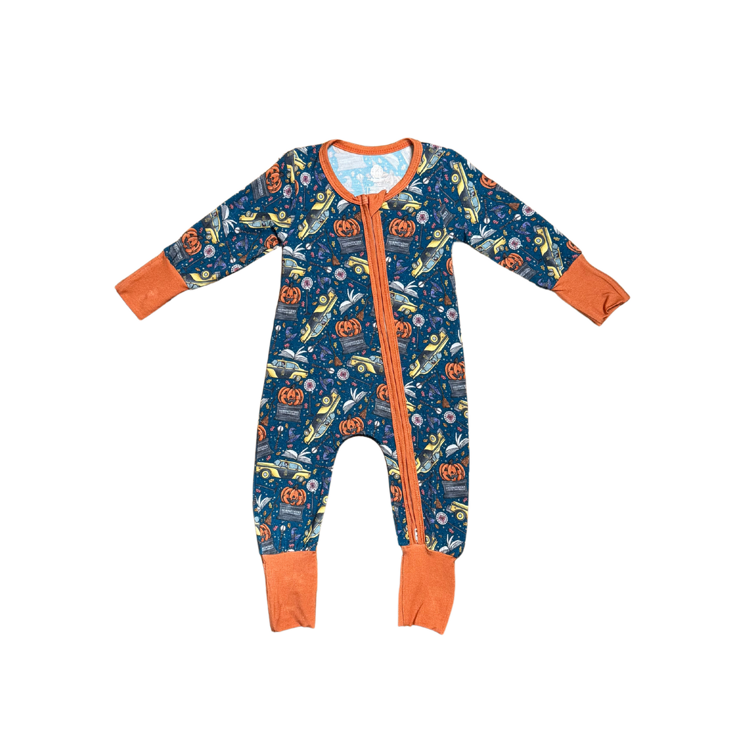Benny's Cab Co. Bamboo Romper