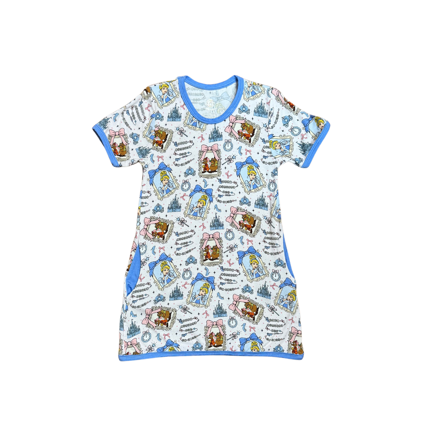 Have Courage & Be Kind Bamboo Nightgown