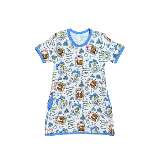 Have Courage & Be Kind Bamboo Nightgown