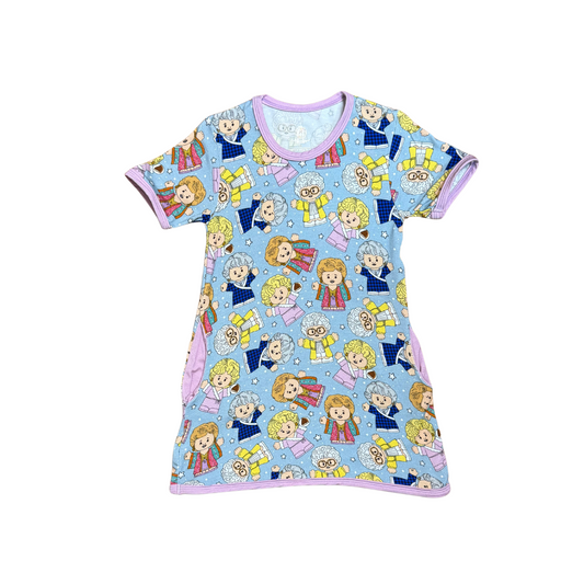 Golden Girls Little People Bamboo Nightgown