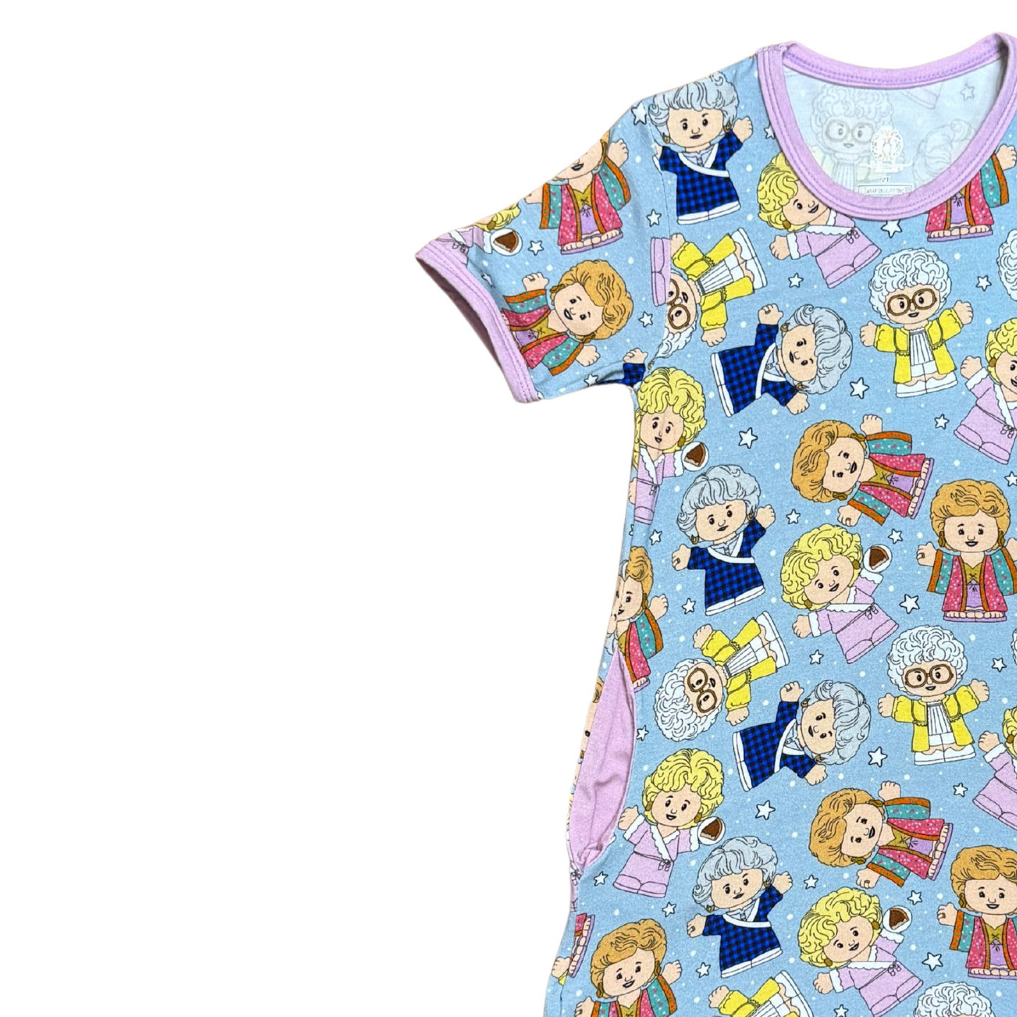 Golden Girls Little People Bamboo Nightgown