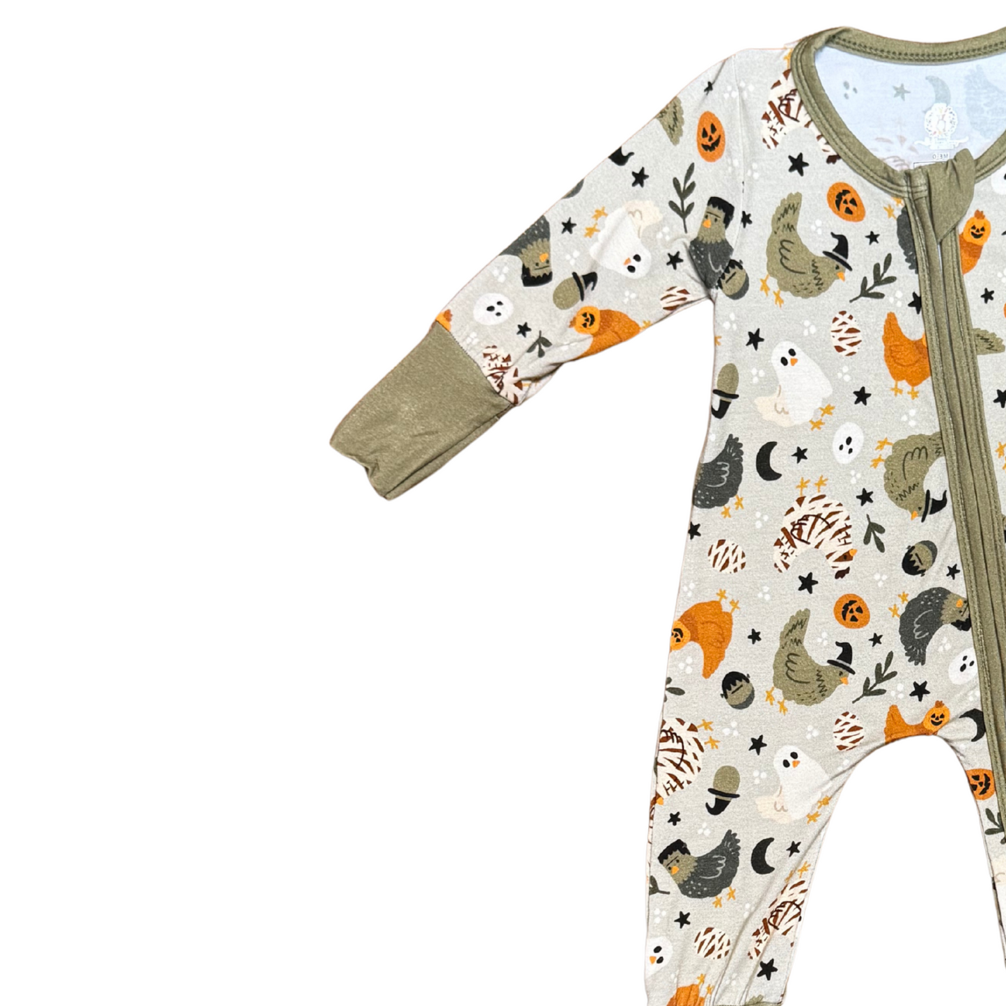 Wicked Chickens Bamboo Romper