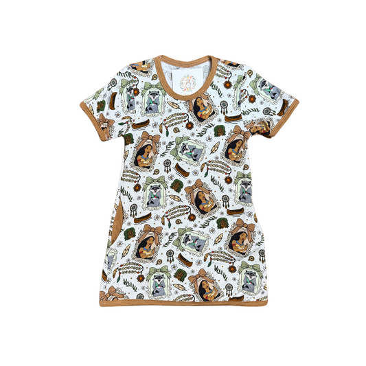 Listen With Your Heart Bamboo Nightgown