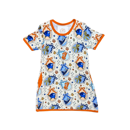 Finding Nemo Bamboo Nightgown