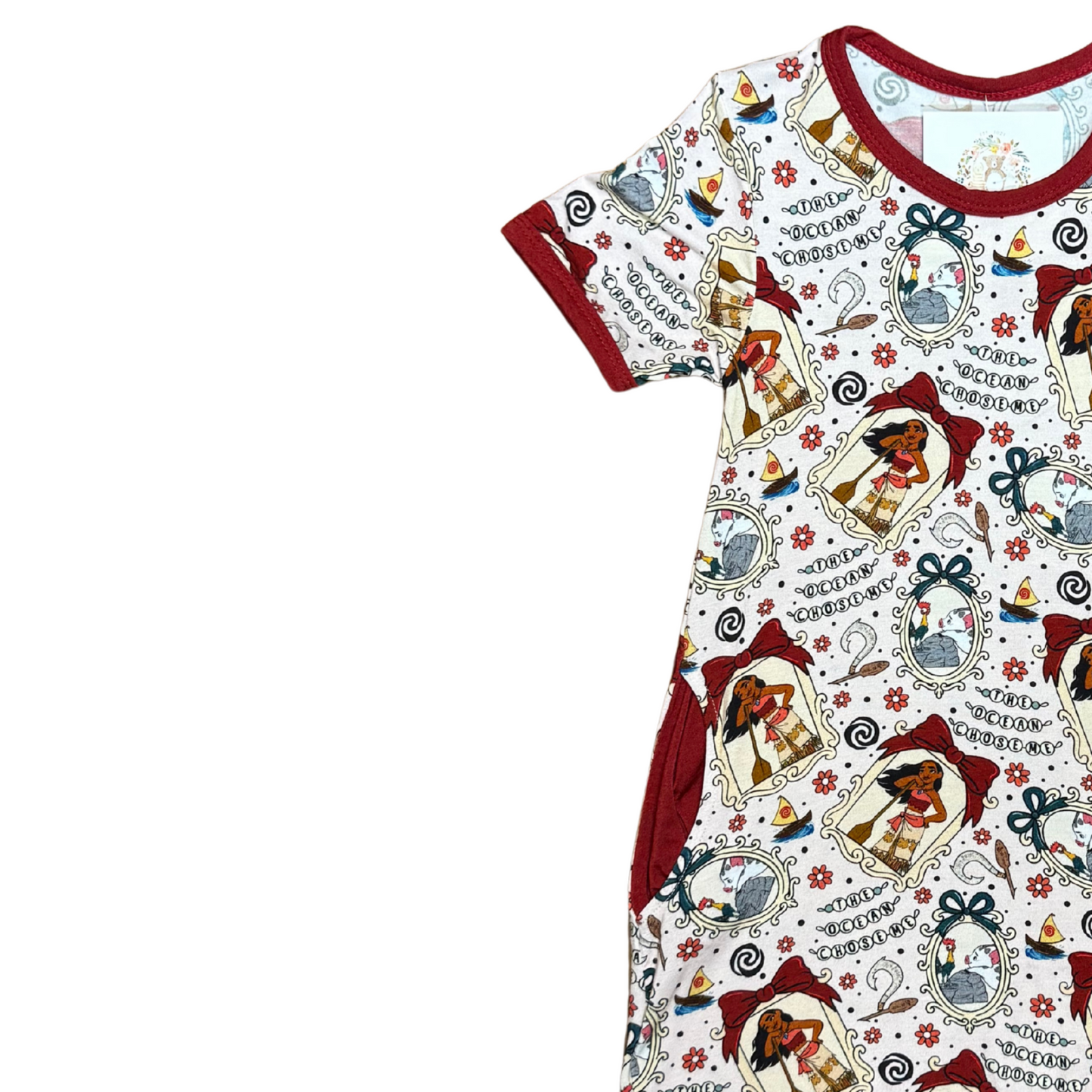 The Ocean Chose Me Bamboo Nightgown