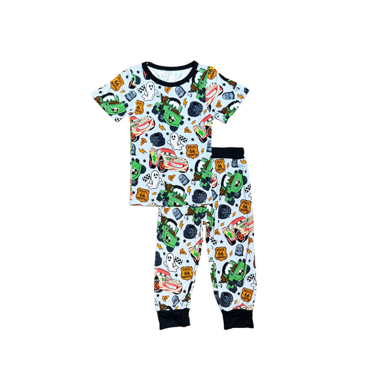 Route 66 Haunted Bamboo PJ's