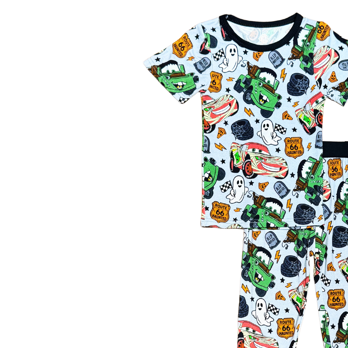 Route 66 Haunted Bamboo PJ's