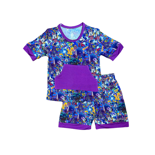 Tower Of Terror Bamboo Short Set